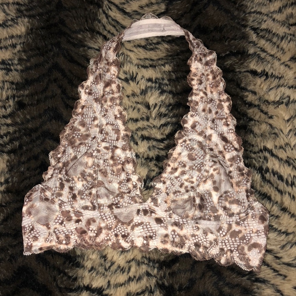 Free people halter bralette